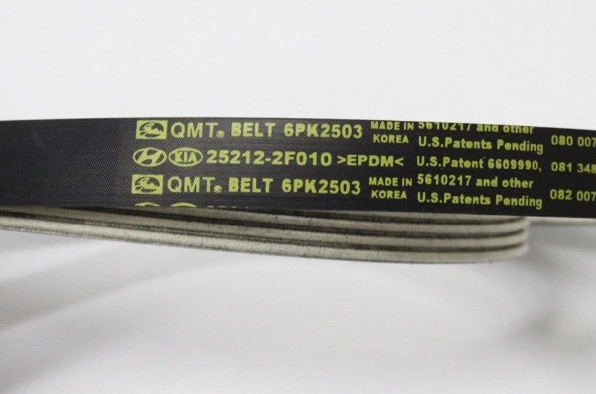 RIBBED BELT-V Fan Belt 252122F010 For ix35 Santa fe CM