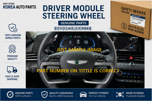 GENUINE MODULE ASSY-STRG WHEEL COVER 56900D2100OWN FOR GENESIS G90 19-