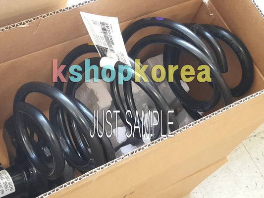 0K04528011A GENUINE REAR SPRING X2PCS for SPORTAGE 00-03 BY DHL/FEDEX