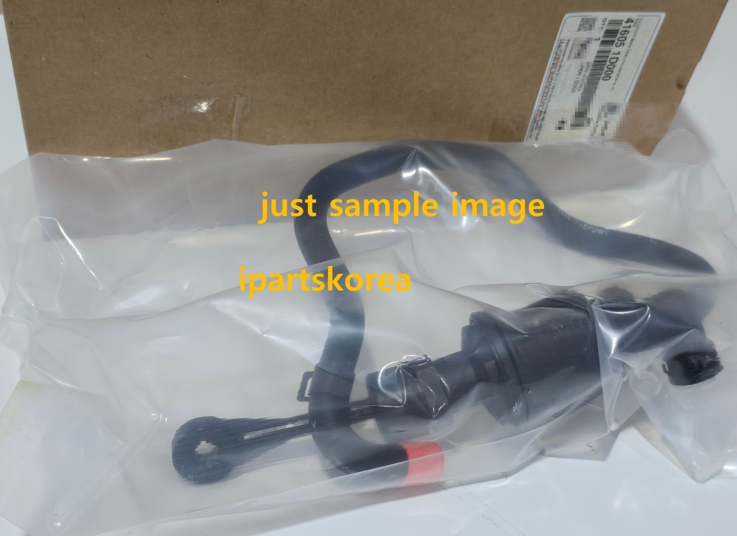 0K01A41990A CLUTCH MASTER/CYLINDER & HOSE for SPORTAGE 00-03