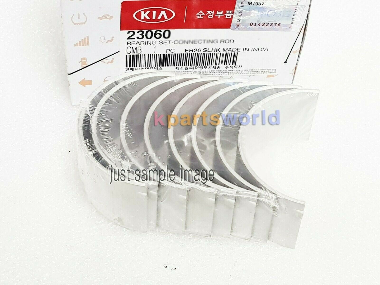 2 BEARINGS + 1 RING 230602B913 230402B001 210202B913 for CERATO for nel-5135