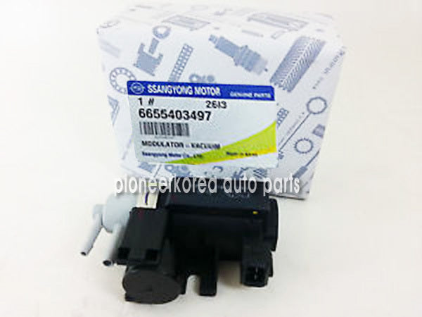  HOSE ASSY-VACUUM OUTLET 6651403638 For SsangYong Rodius Rexton Kyron