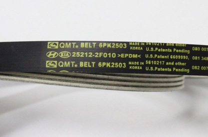  RIBBED BELT-V Fan Belt 252122F010 For ix35 Santa fe CM